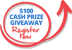 $100 Cash Giveaway
