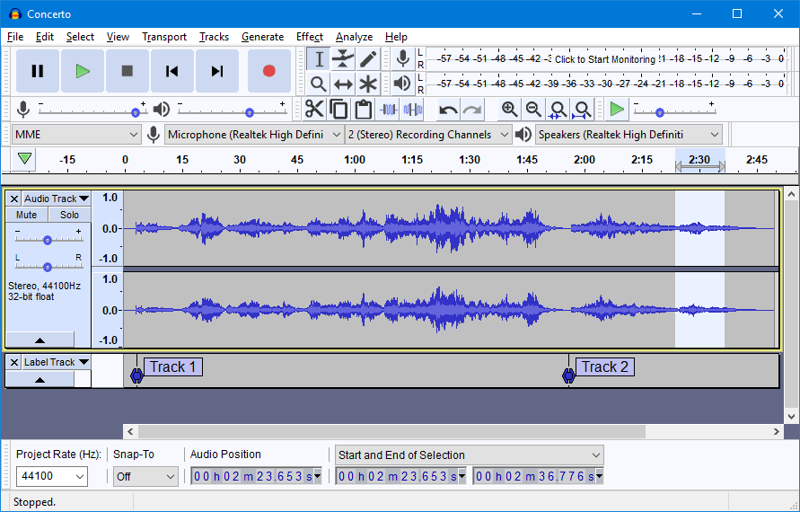 Audacity image
